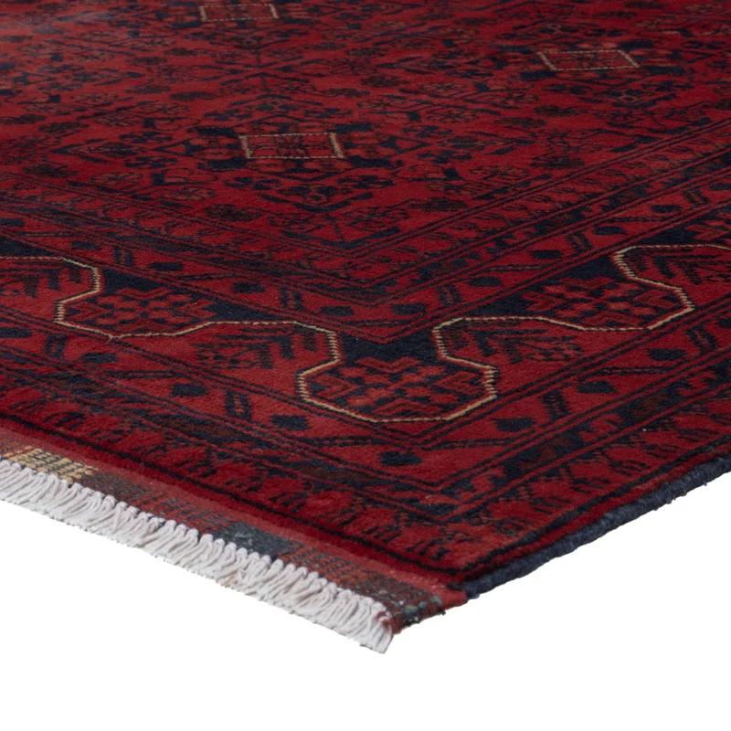 Khal Mohammadi Teppich 171x229cm - Orientteppich - dunkelrot