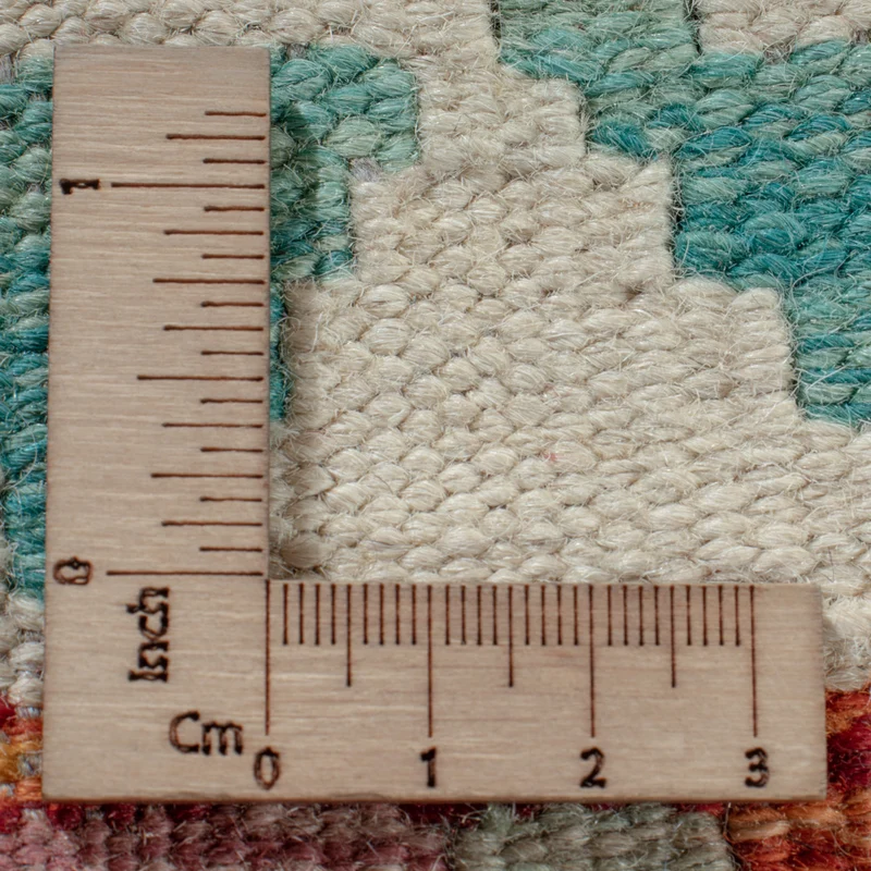 Kelim Maimene Teppich 205x316cm - mehrfarbig