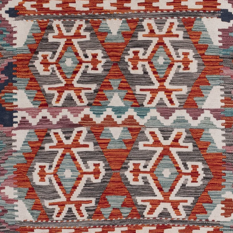 Kelim Maimene Teppich 209x309cm - mehrfarbig