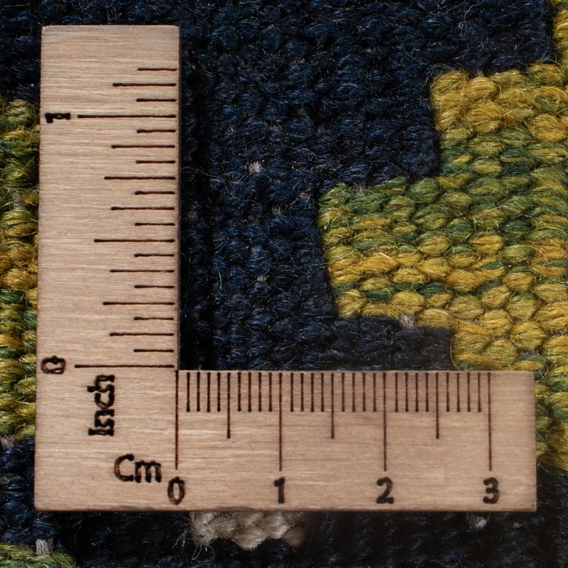Kelim Maimene Teppich 203x315cm - mehrfarbig