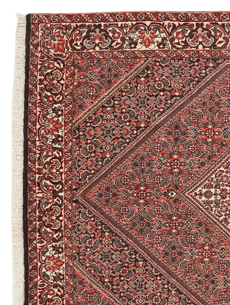 Bidjar Bookan · Handgeknüpft – Rot, 177x113 cm