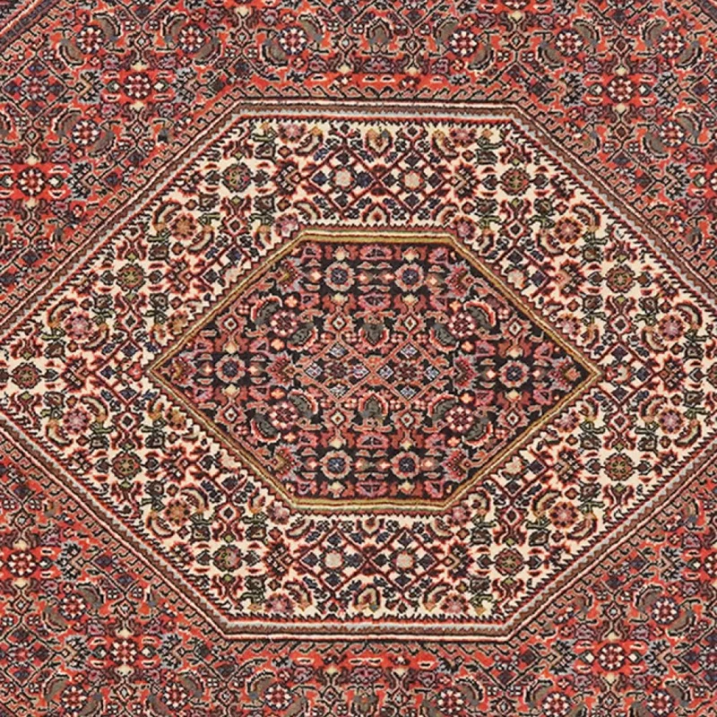 Bidjar Bookan · Handgeknüpft – Rot, 177x113 cm