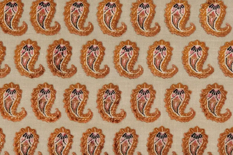 Kashan · Handgeknüpft – Beige, 57x100 cm