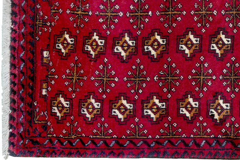 Belutch · Handgeknüpft – Rot, 292x60 cm