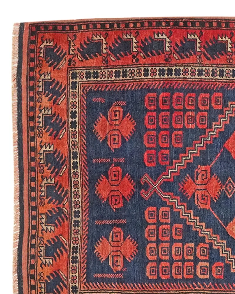 Yagdjibedir · Handgeknüpft – Blau, 168x102 cm