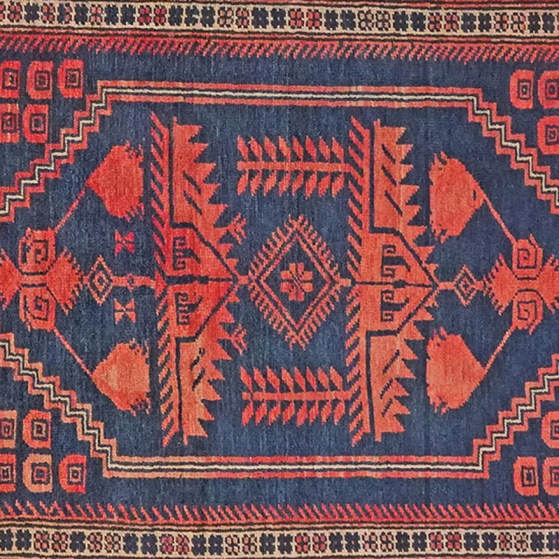 Yagdjibedir · Handgeknüpft – Blau, 168x102 cm