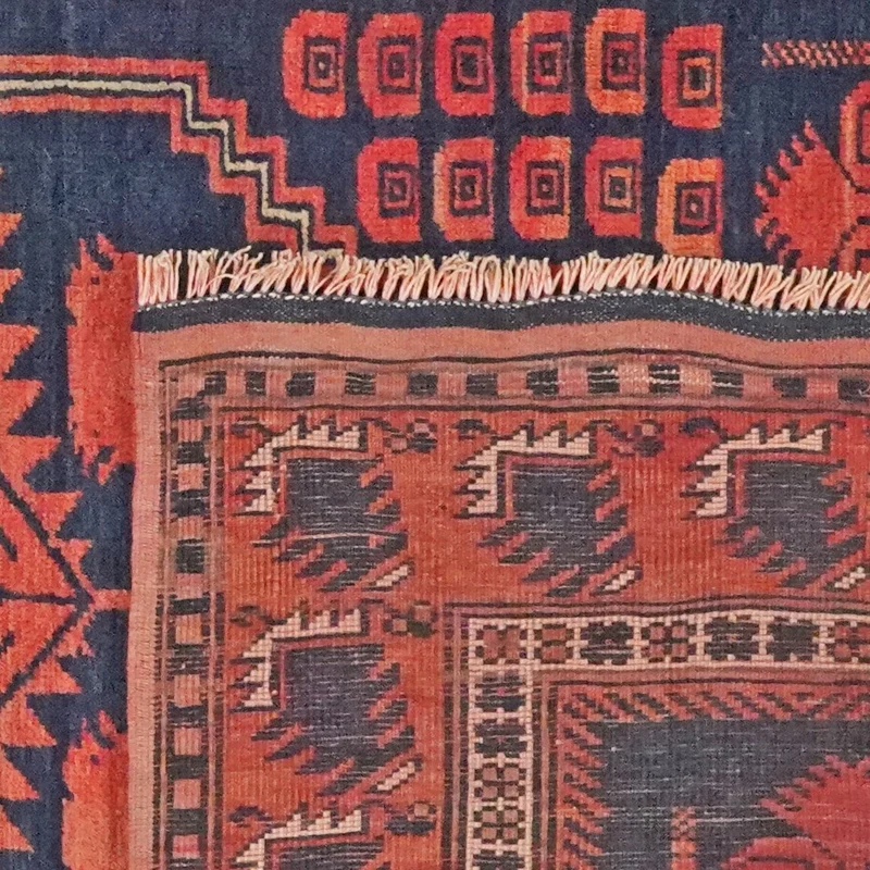Yagdjibedir · Handgeknüpft – Blau, 168x102 cm