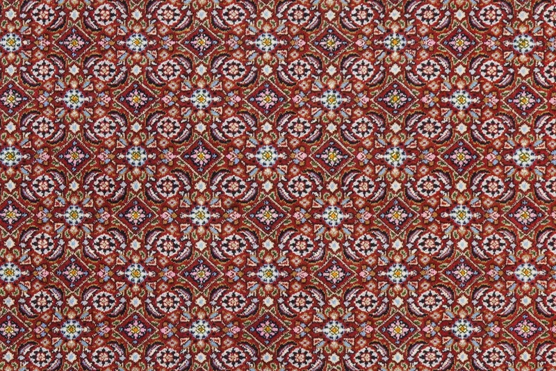 Moud Mahi · Handgeknüpft – Rot, 293x193 cm