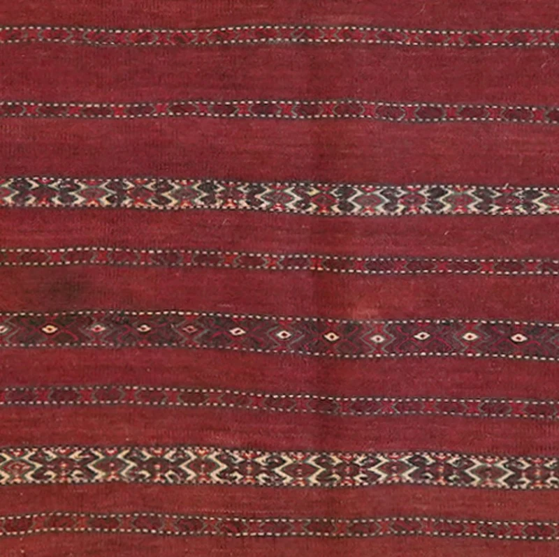 Gartchin · Handgeknüpft – Rot, 114x75 cm