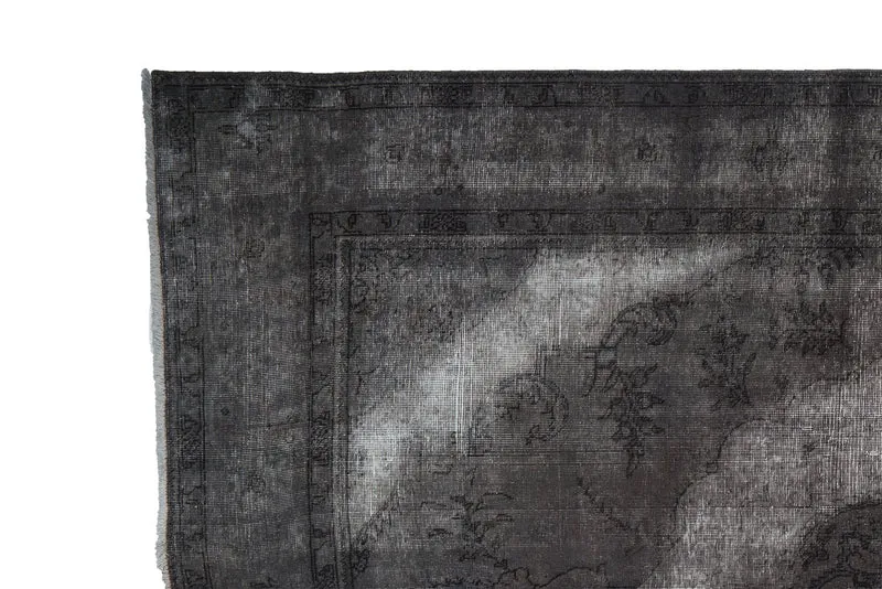 Vintage · Handgeknüpft – Grau, 294x204 cm
