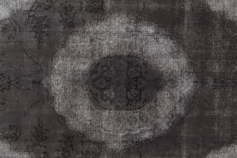 Vintage · Handgeknüpft – Grau, 294x204 cm