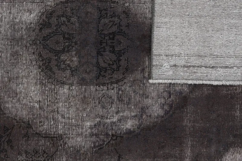 Vintage · Handgeknüpft – Grau, 294x204 cm
