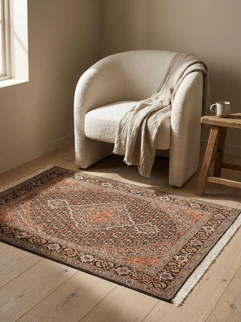 Tabriz 40 Raj · Handgeknüpft – Blau, 150x104 cm