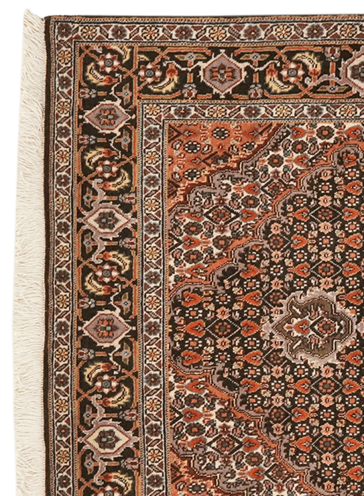 Tabriz 40 Raj · Handgeknüpft – Blau, 150x104 cm