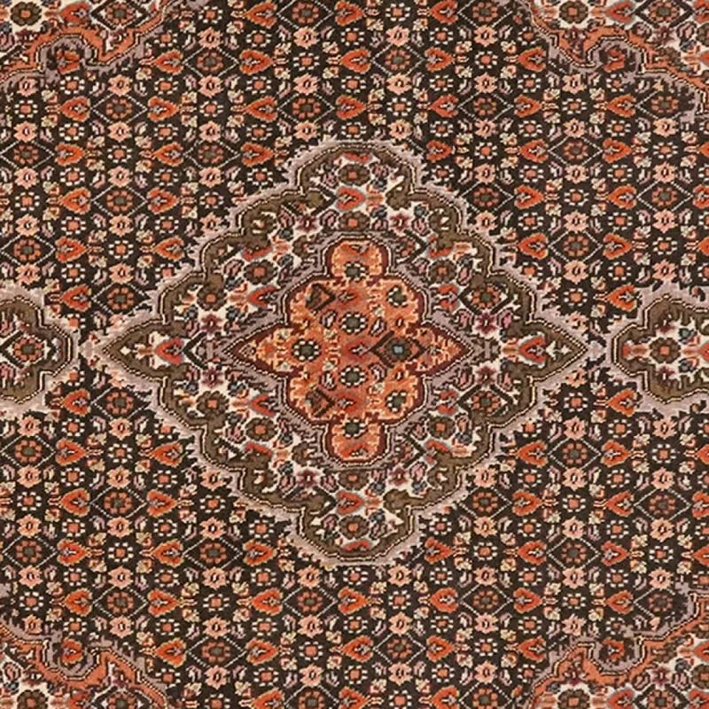 Tabriz 40 Raj · Handgeknüpft – Blau, 150x104 cm