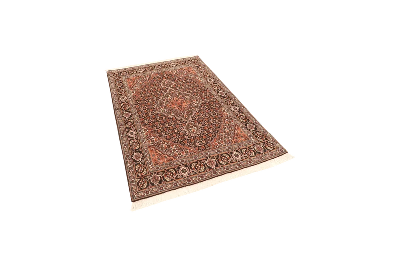 Tabriz 40 Raj · Handgeknüpft – Blau, 150x104 cm