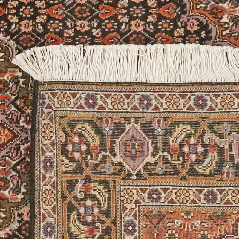 Tabriz 40 Raj · Handgeknüpft – Blau, 150x104 cm