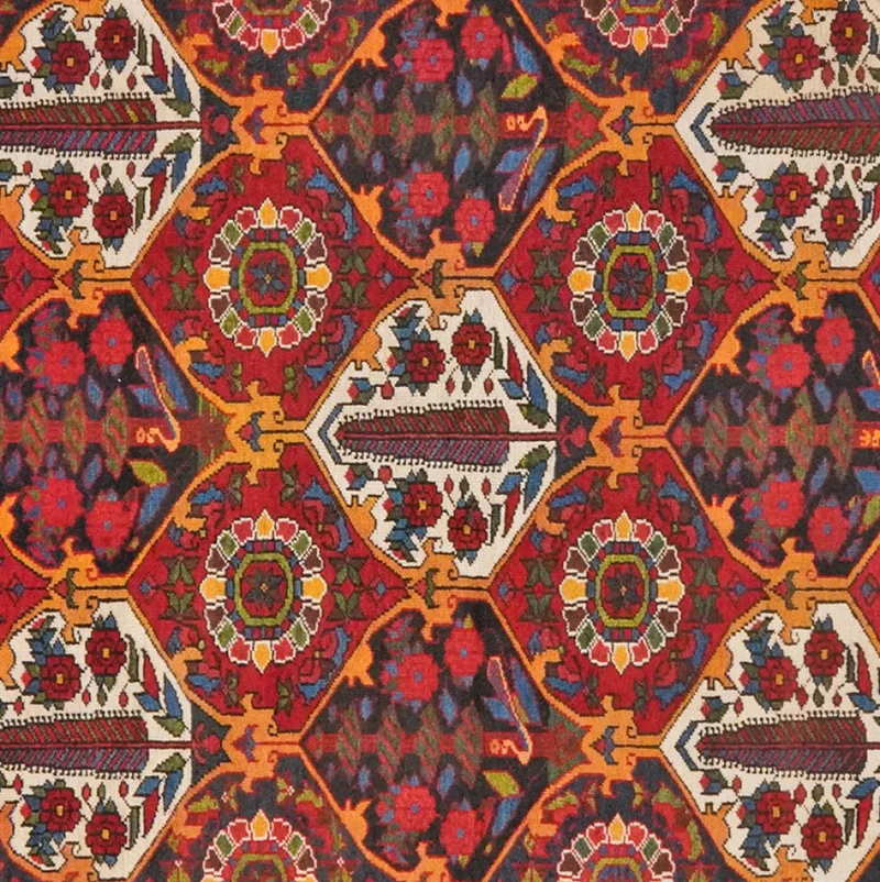 Bakhtiar · Handgeknüpft – Bunt, 229x145 cm