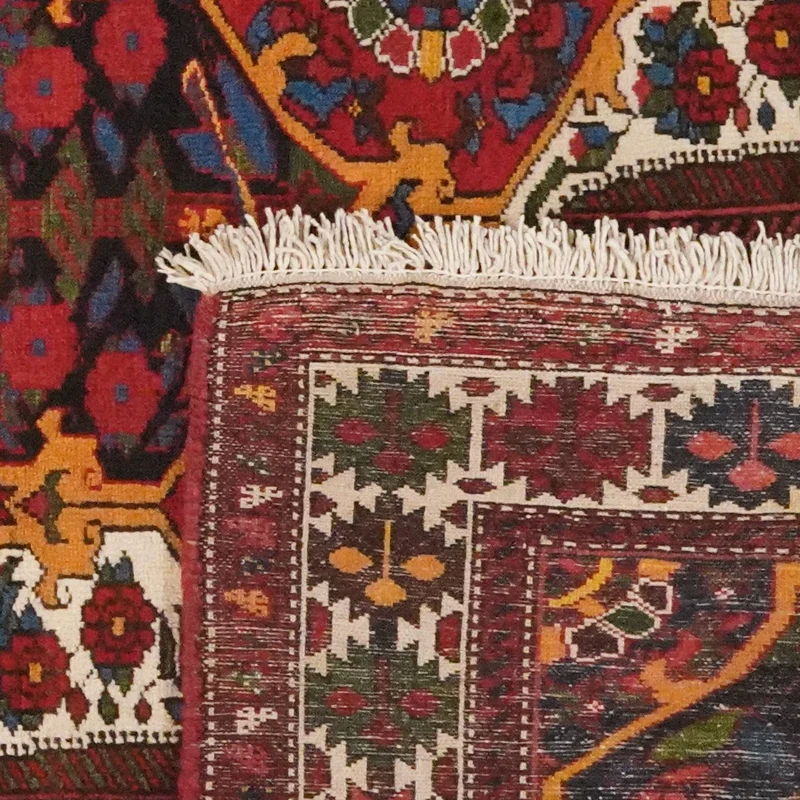 Bakhtiar · Handgeknüpft – Bunt, 229x145 cm