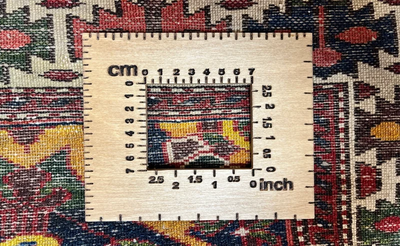 Bakhtiar · Handgeknüpft – Bunt, 229x145 cm