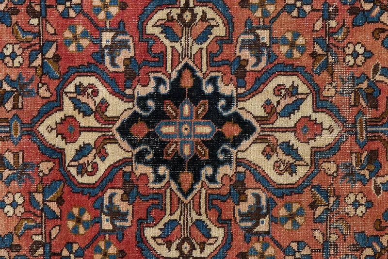 Heritage · Handgeknüpft – Rot, 173x115 cm