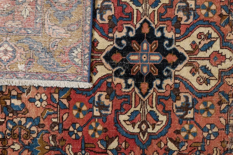 Heritage · Handgeknüpft – Rot, 173x115 cm
