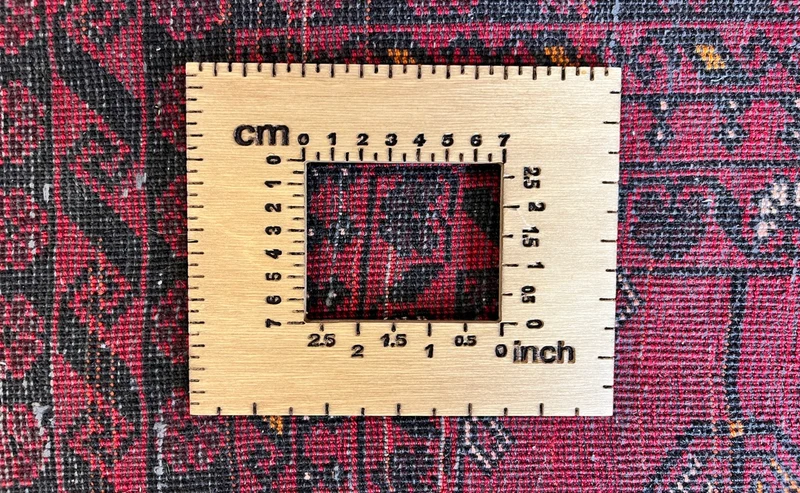 Belutch · Handgeknüpft – Rot, 257x140 cm