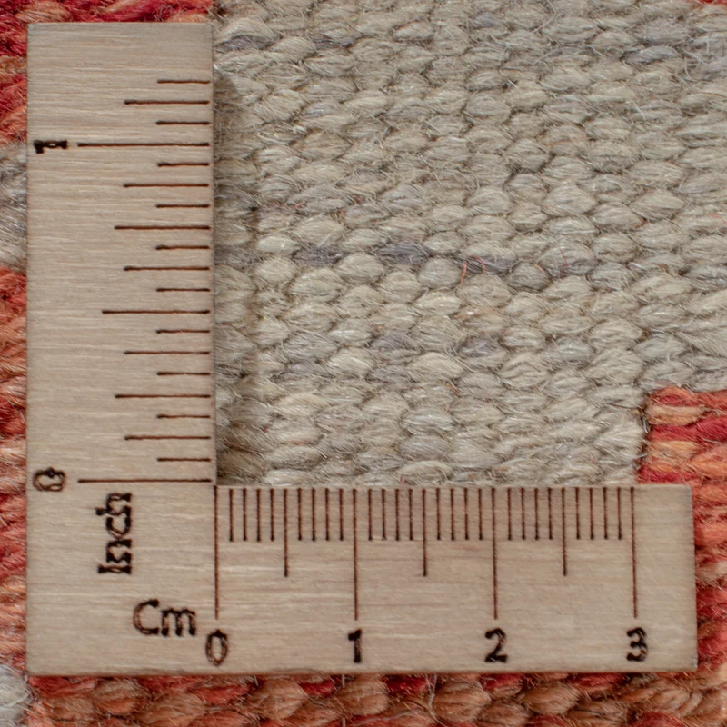 Kelim Maimene Teppich 200x302cm - mehrfarbig