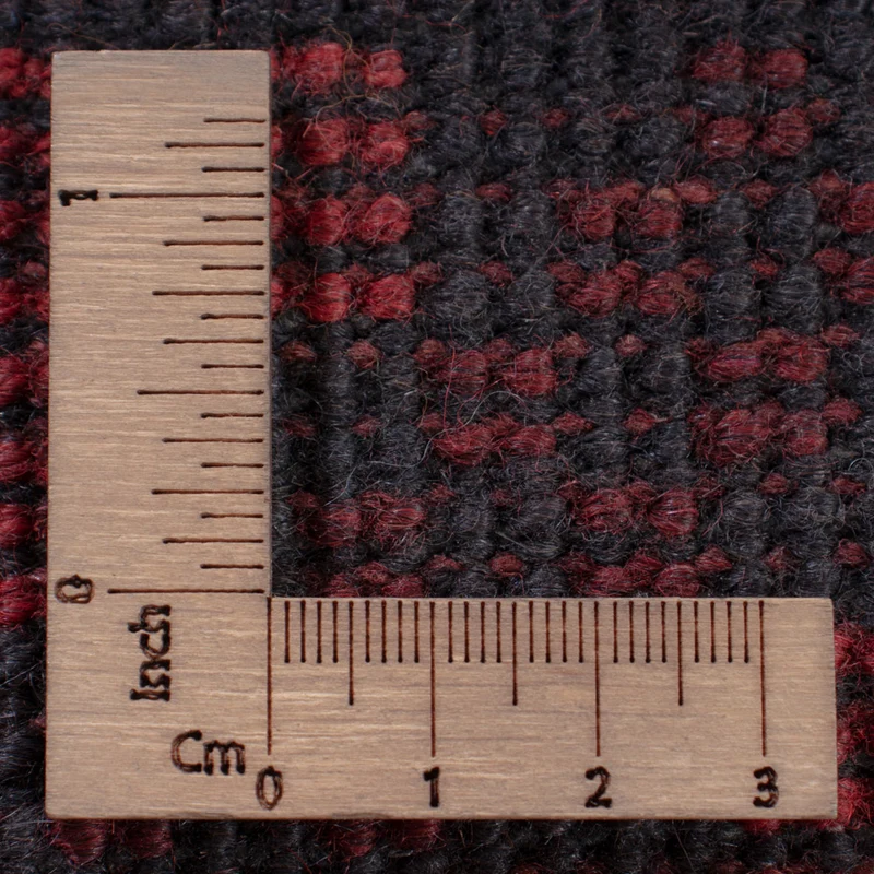 Afghan Teppich - Filpa - 197 x 288 cm - dunkelrot