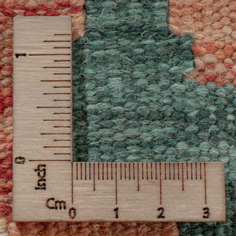 Kelim Maimene Teppich 197x301cm - mehrfarbig