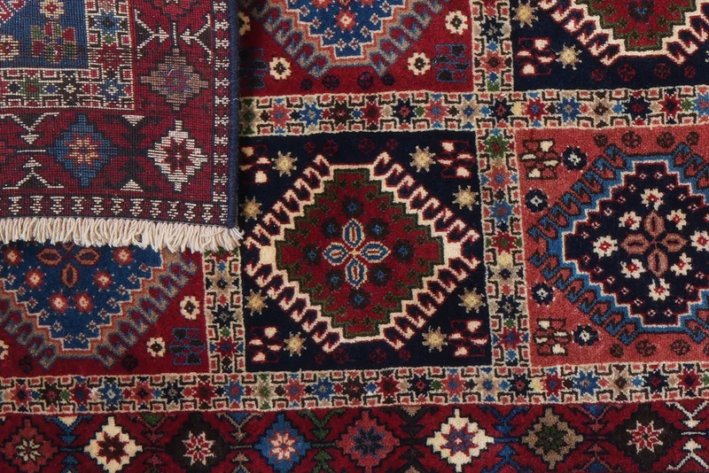 Yalameh · Handgeknüpft – Bunt, 286x83 cm