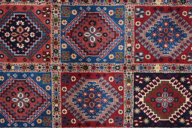 Yalameh · Handgeknüpft – Bunt, 286x83 cm