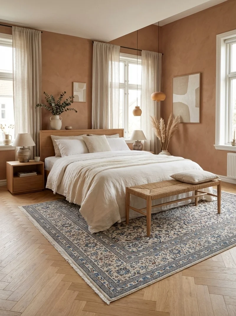 Ardakan · Handgeknüpft – Beige, 347x245 cm