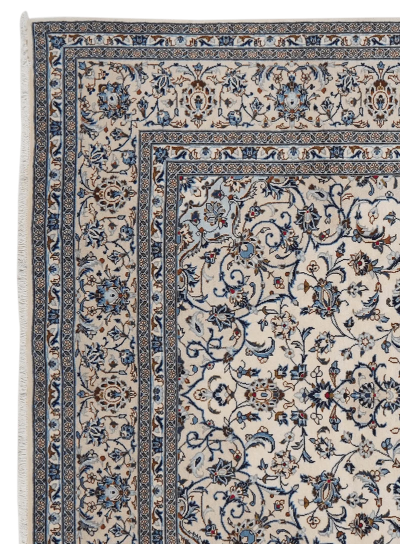 Ardakan · Handgeknüpft – Beige, 347x245 cm