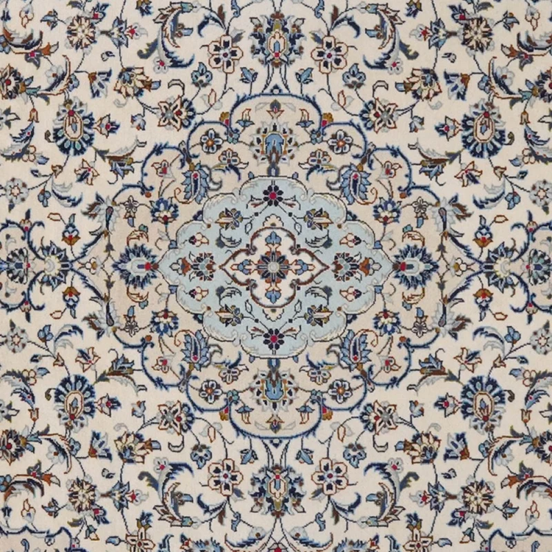 Ardakan · Handgeknüpft – Beige, 347x245 cm