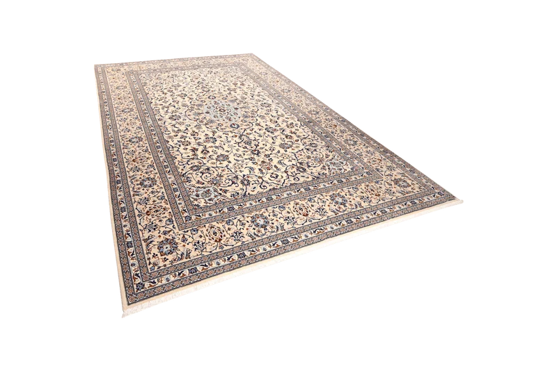 Ardakan · Handgeknüpft – Beige, 347x245 cm
