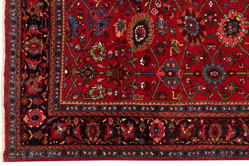 Bidjar · Handgeknüpft – Rot, 220x145 cm