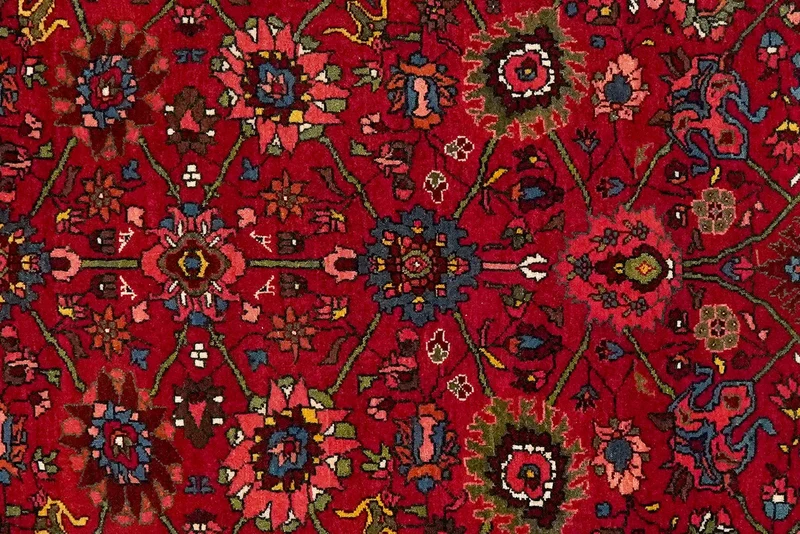 Bidjar · Handgeknüpft – Rot, 220x145 cm