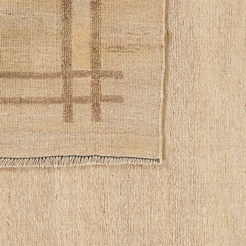 Kelim Gashgai · Handgewebt – Beige, 242x171 cm