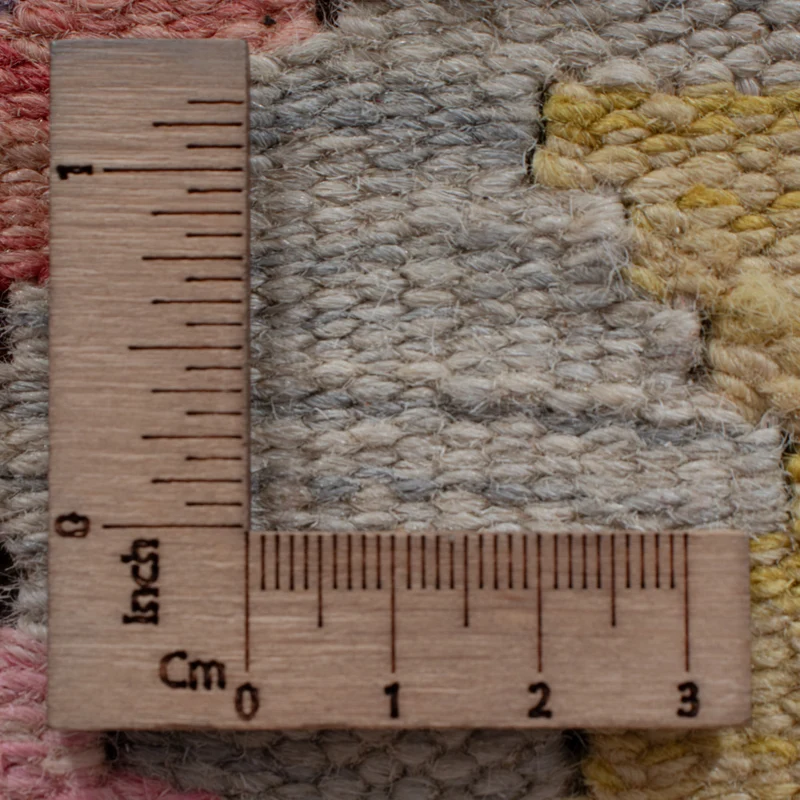 Kelim Maimene Teppich 84x300cm - mehrfarbig