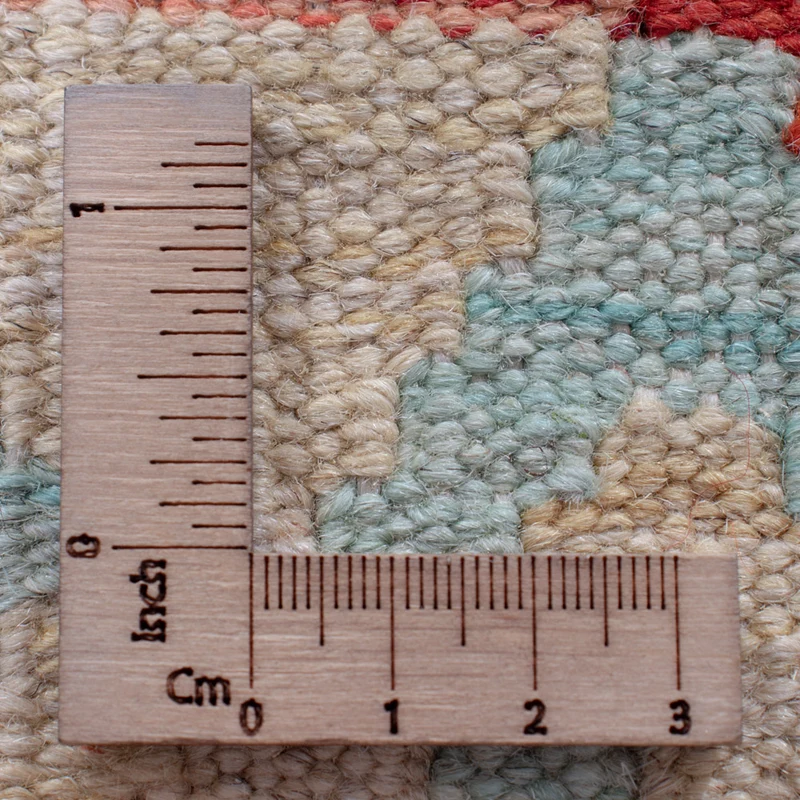 Kelim Maimene Teppich 80x313cm - mehrfarbig