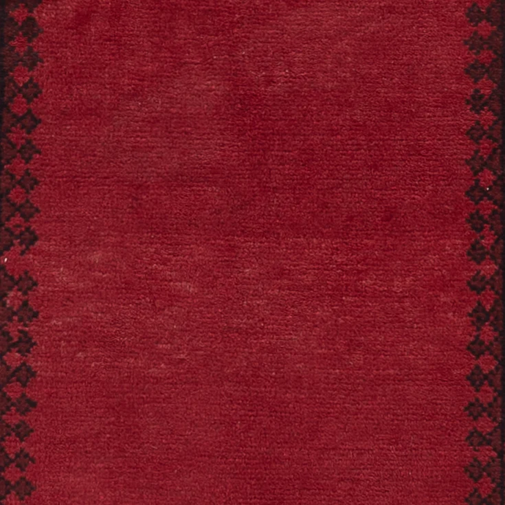 Akhche Teppich 80x293cm - Perserteppich - rot