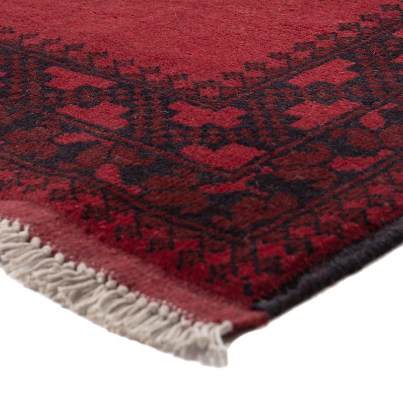 Akhche Teppich 80x293cm - Perserteppich - rot
