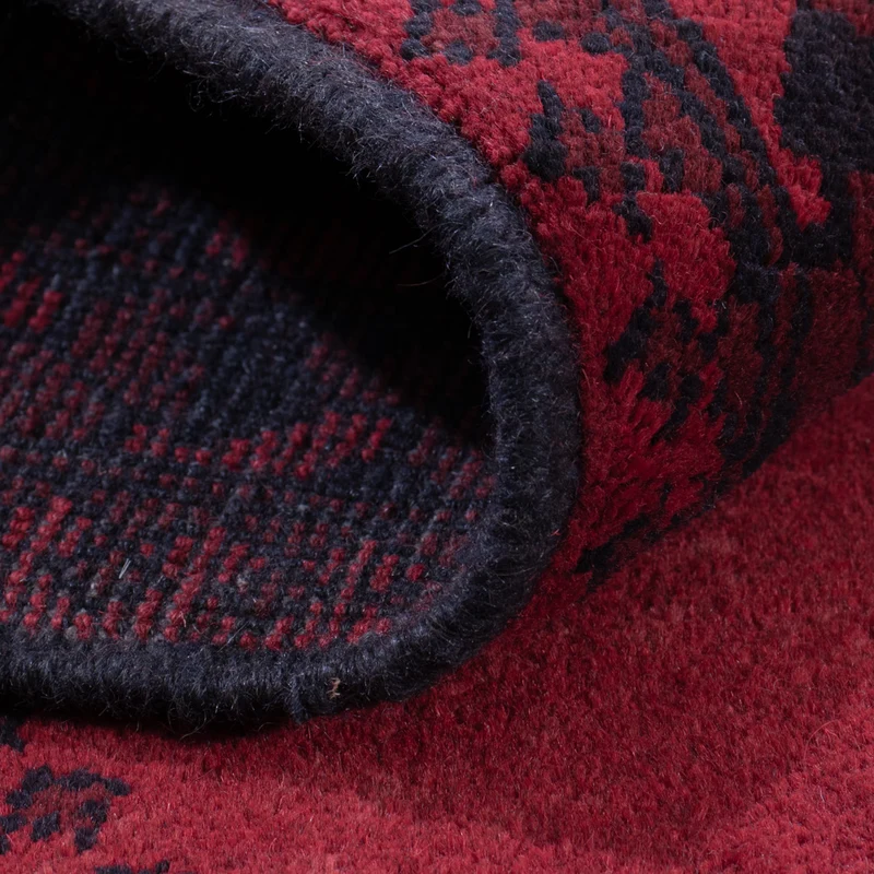 Akhche Teppich 80x293cm - Perserteppich - rot