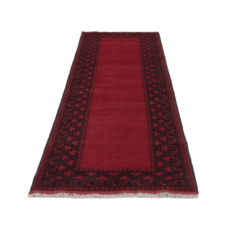 Akhche Teppich 80x293cm - Perserteppich - rot