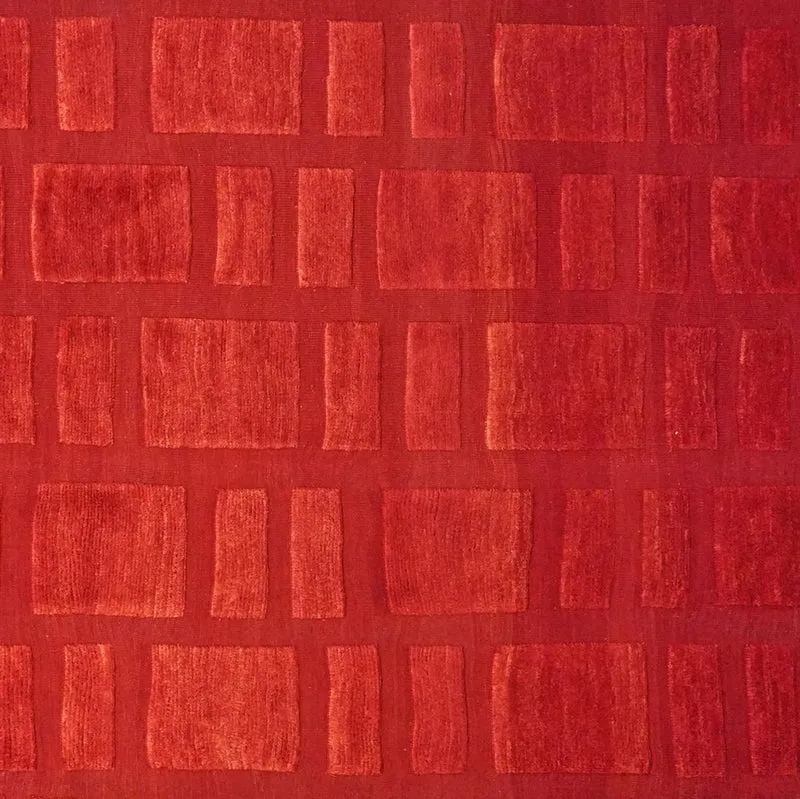 Kelim Gabbeh · Handgewebt – Rot, 323x242 cm