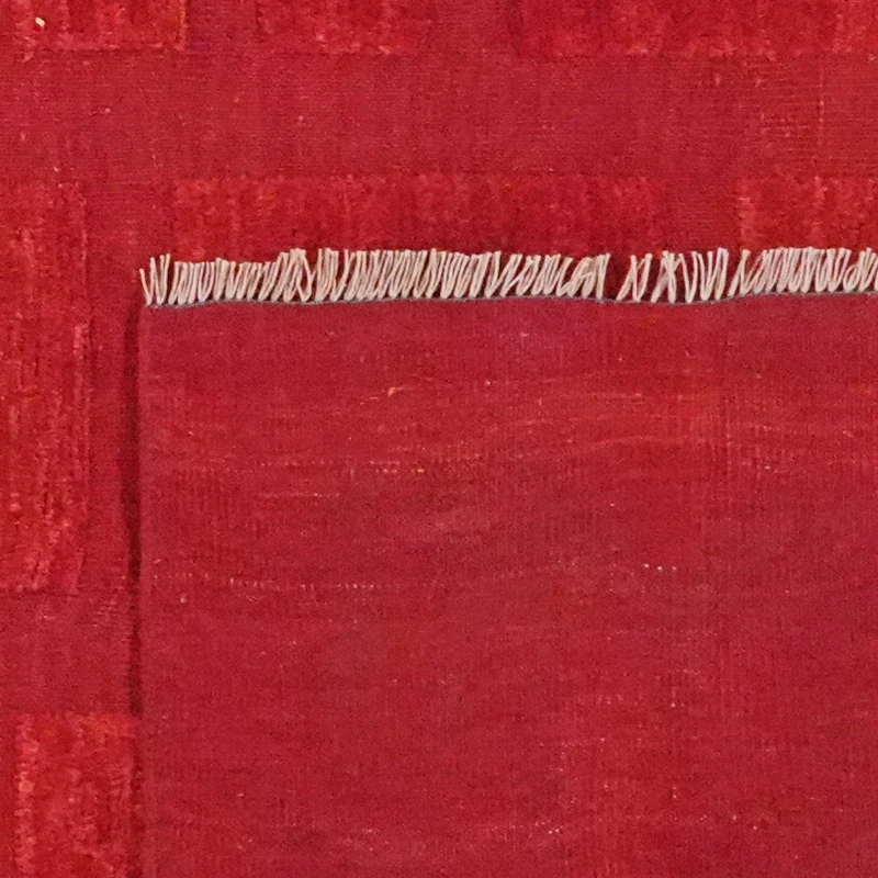 Kelim Gabbeh · Handgewebt – Rot, 323x242 cm