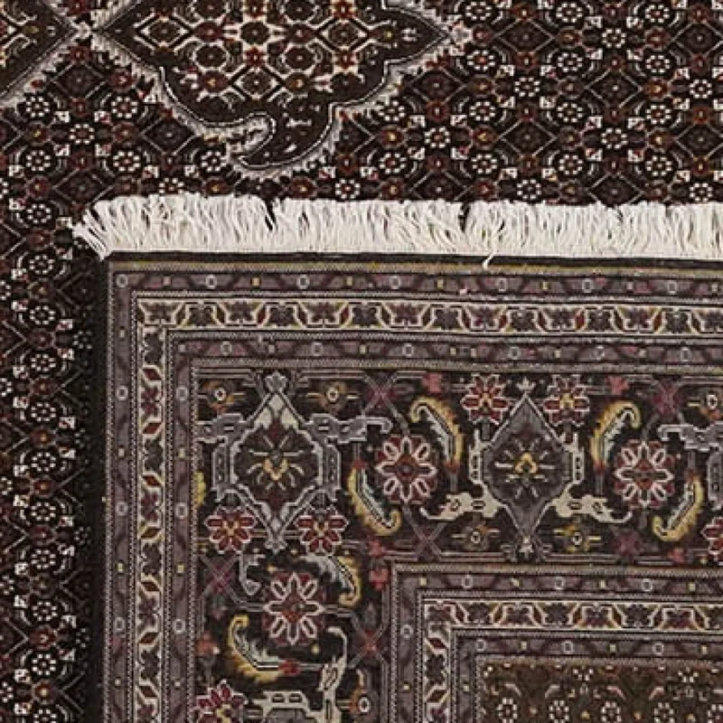 Tabriz 40 Raj · Handgeknüpft – Braun, 345x245 cm