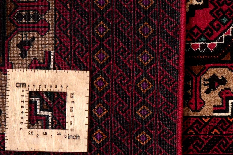 Belutch · Handgeknüpft – Braun, 181x93 cm