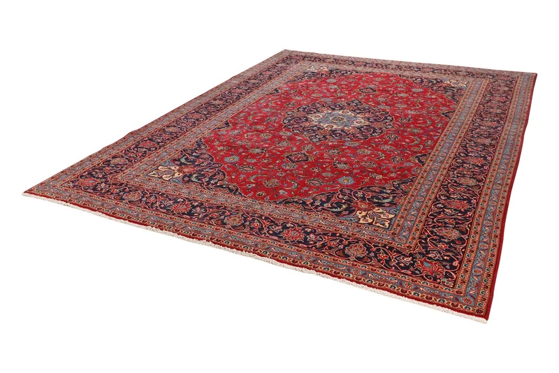 Ardakan · Handgeknüpft – Rot, 350x250 cm